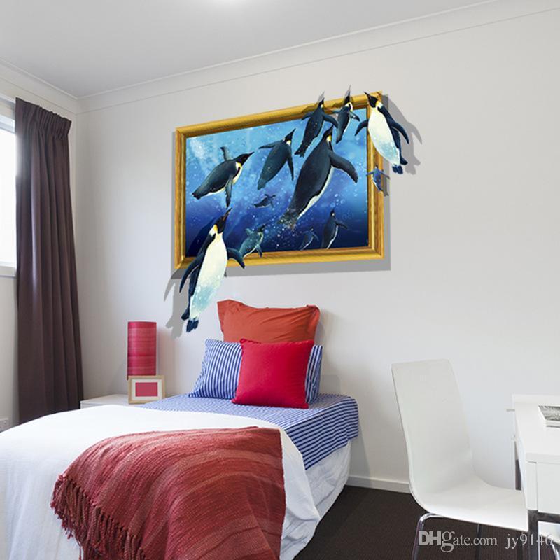 3D Wall Stickers XH9001