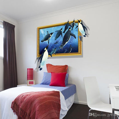 3D Wall Stickers XH9001