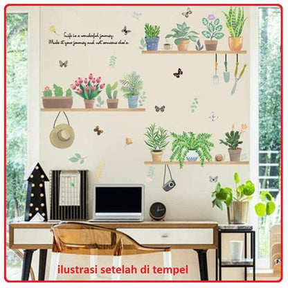 Xl7249 Wall Stickers Children's Room Home Cafe Wall Stickers