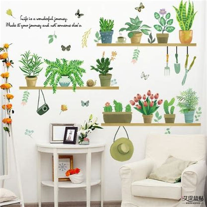 Xl7249 Wall Stickers Children's Room Home Cafe Wall Stickers