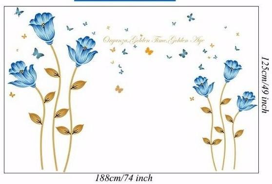 Adorable Home Decor PVC Wall Sticker (SK9080)