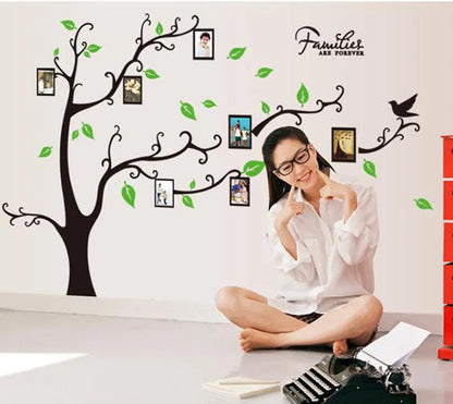 3D DIY Photo Tree PVC Wall Decals Adhesive Wall Stickers Mural Art Home Decor new decorations for home