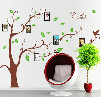 3D DIY Photo Tree PVC Wall Decals Adhesive Wall Stickers Mural Art Home Decor new decorations for home