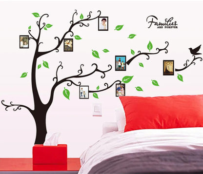 3D DIY Photo Tree PVC Wall Decals Adhesive Wall Stickers Mural Art Home Decor new decorations for home
