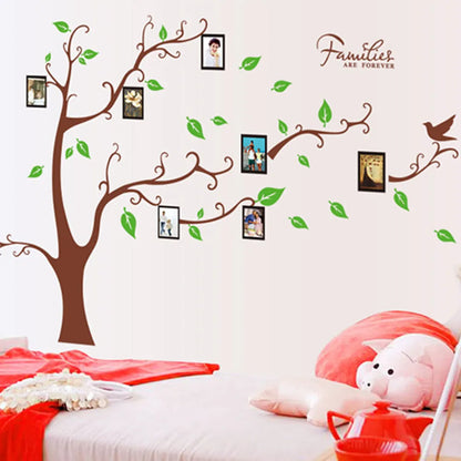 3D DIY Photo Tree PVC Wall Decals Adhesive Wall Stickers Mural Art Home Decor new decorations for home