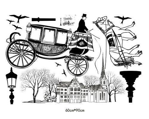 WALL STICKER JM7307