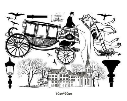 WALL STICKER JM7307