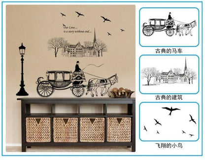 WALL STICKER JM7307