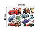 Wall Stickers Removable Racing Car Disney McQueen Broken Wall Kids Room Decal