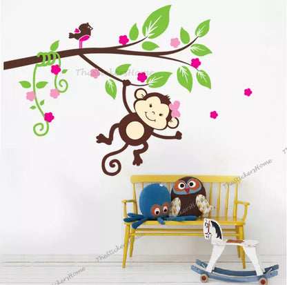 Ncs0040 Stickers Art Decal Girls Nursery Bedroom Decor