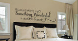 Wall Sticker English Letters Alphabet Tree Flower Heart Cute Monotone Monochrome Text Stylish English Living Room [Generic Product]