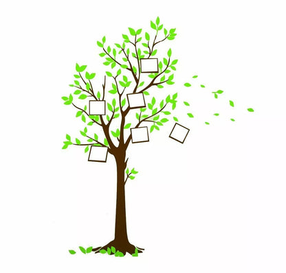 Wishing Tree Photo Nursery Kids Room Removable Quote Vinyl Wall Decals Jm7124