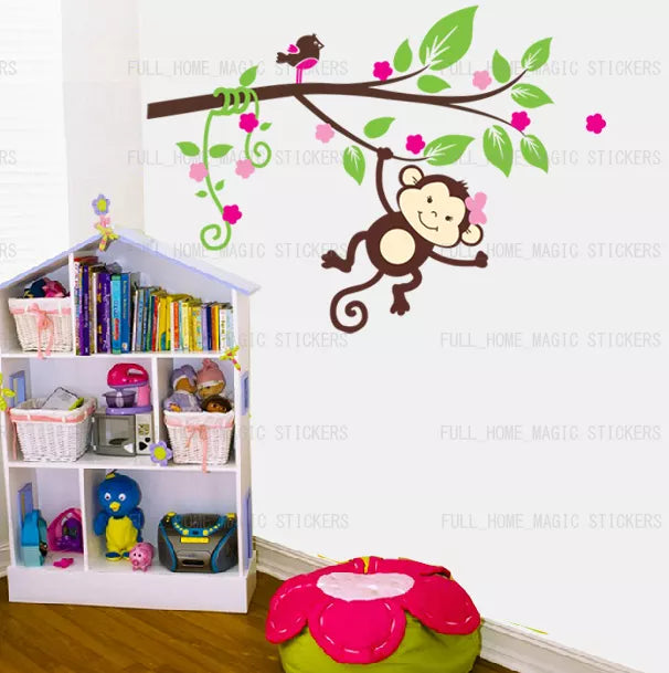 Ncs0040 Stickers Art Decal Girls Nursery Bedroom Decor
