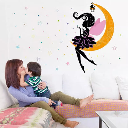 Sk7073 Cartoon Kids Wall Sticker