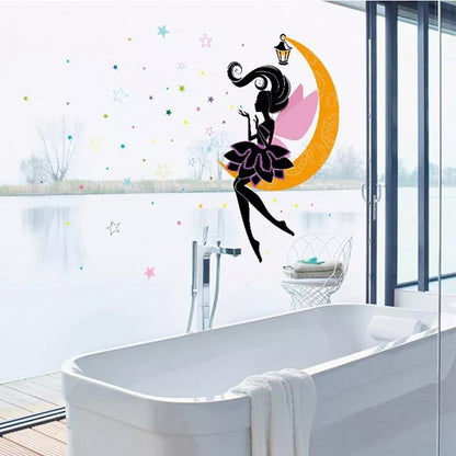 Sk7073 Cartoon Kids Wall Sticker