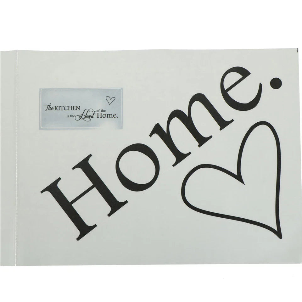 1pc Art Words Wall Sticker Family Decal Home Decoration Bedroom Removable ViY-sl