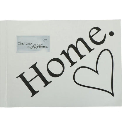 1pc Art Words Wall Sticker Family Decal Home Decoration Bedroom Removable ViY-sl