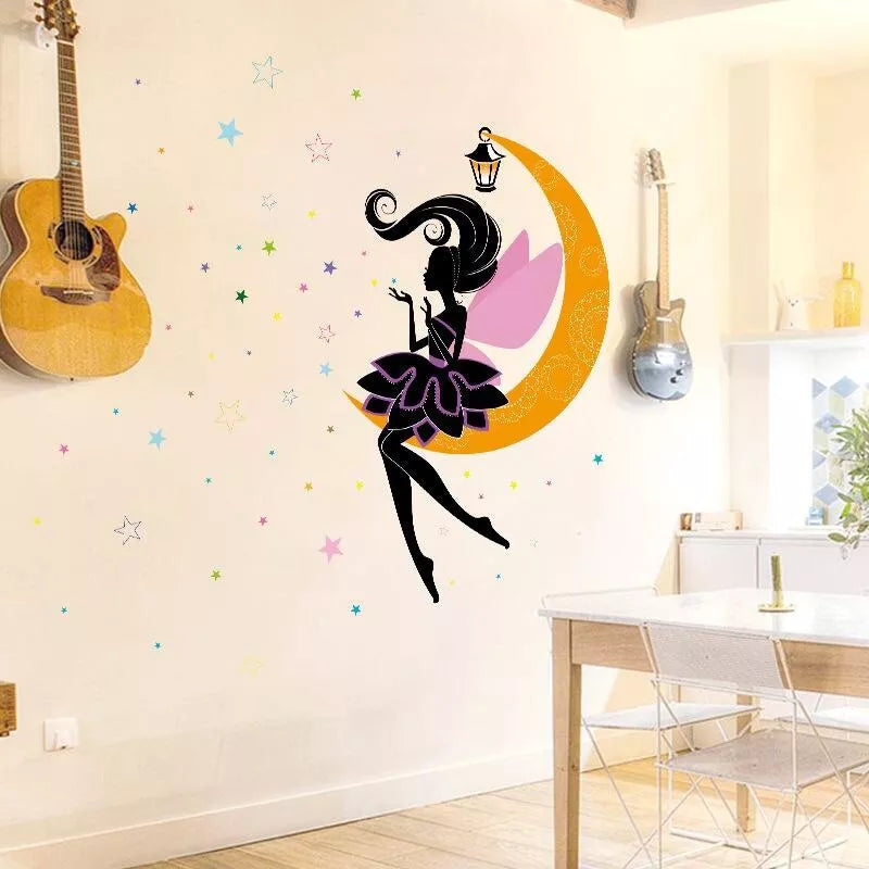 Sk7073 Cartoon Kids Wall Sticker