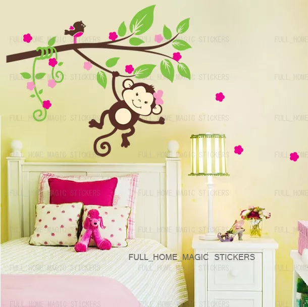 Ncs0040 Stickers Art Decal Girls Nursery Bedroom Decor