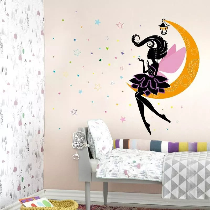 Sk7073 Cartoon Kids Wall Sticker