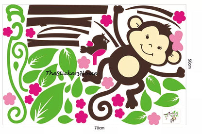 Ncs0040 Stickers Art Decal Girls Nursery Bedroom Decor