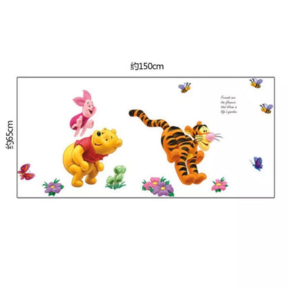 Pooh Wall Winnie Sticker Disney Decal Vinyl Decor Art Kids Decals Home Room