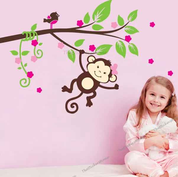 Ncs0040 Stickers Art Decal Girls Nursery Bedroom Decor