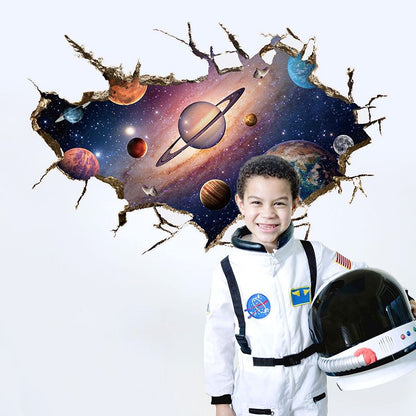 3D Space Galaxy Planets Decor/ Wall Art- SK9066B
