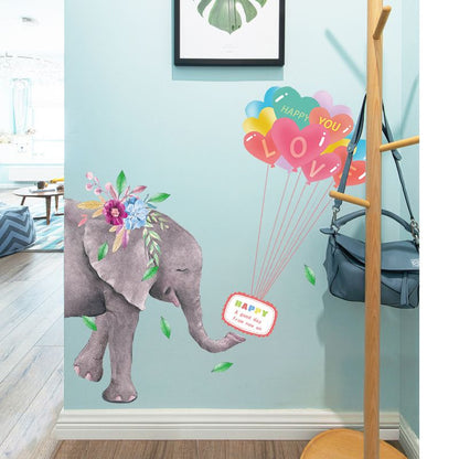 Elephant Decor - Wall Art - SK9354