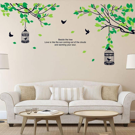 AY9045 Flowers Wall Stickers