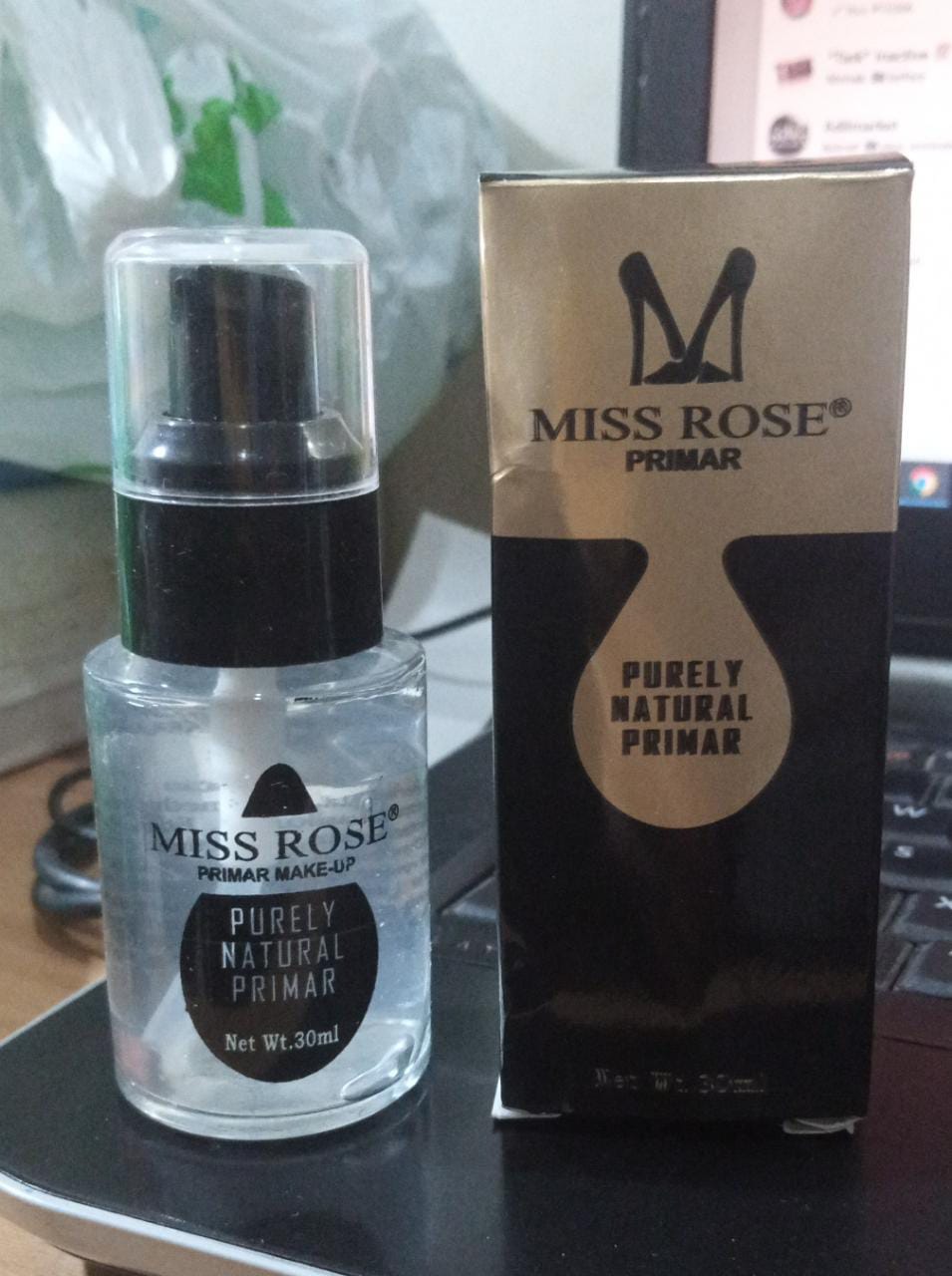 Miss Rose primer