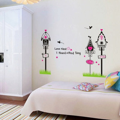 Love Nest Wall Sticker