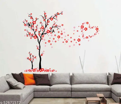 Beautiful Decorative Multicolor Wall Sticker Xh9256