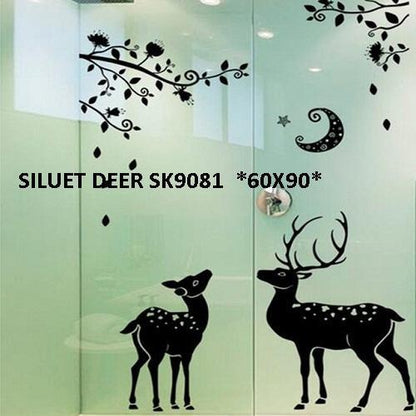 DEER WALL STICKER SK9081