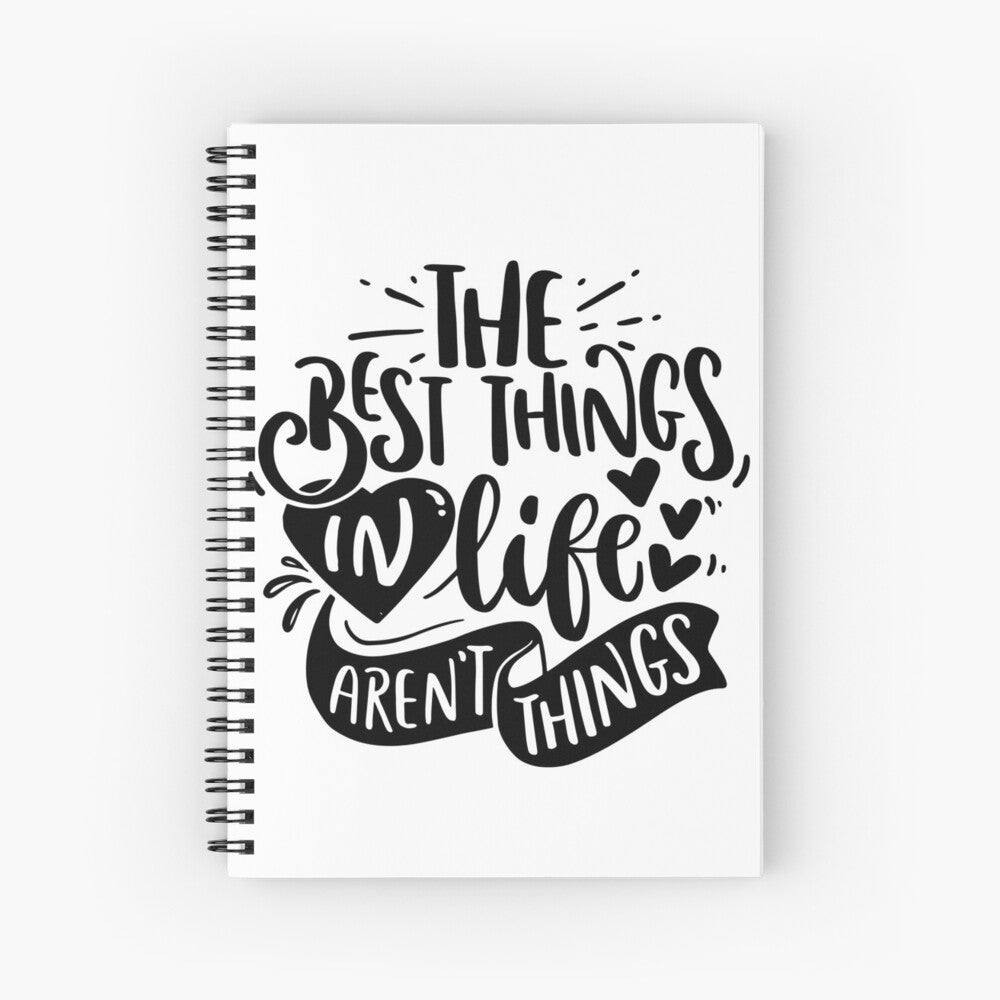 The Best Things In Life Arent Things Art Print