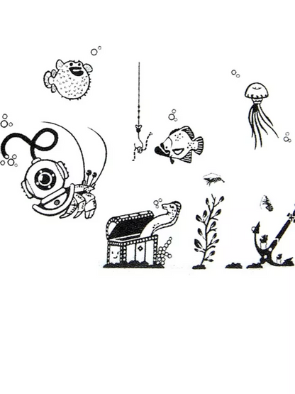 Style wall sticker