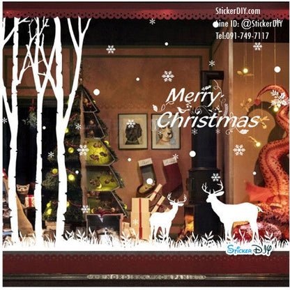 Wall sticker Merry Christmas XL835