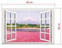 Ay9234a Wall Sticker Bedroom Wall Sticker Background Wall Inspiration Art As Description