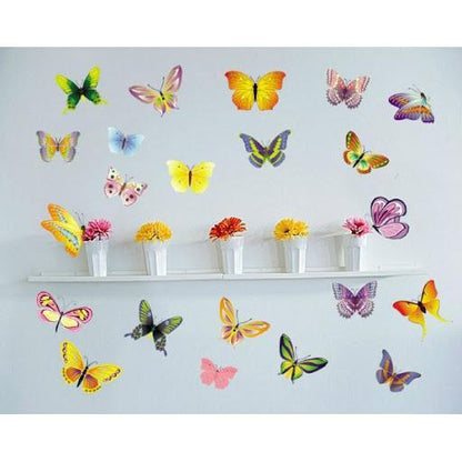 MARET PROMO RELIZA WALL STICKER KUPU KUPU BUTTERFLY JM8205 WALLSTICKER / WALL STICKER ✪