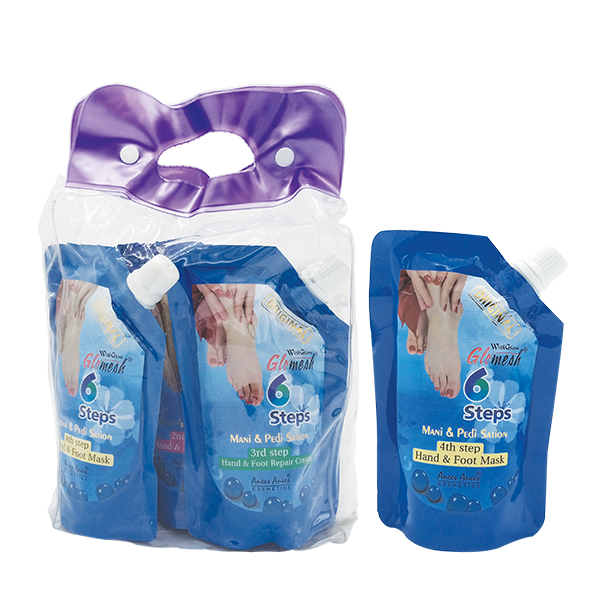 Manicure Pedicure 6 Steps Pouch Kit
