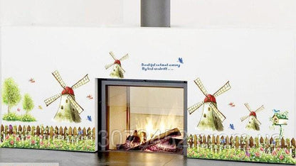 AY907 Uk.60x90 Beautiful Windmill