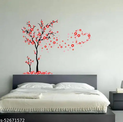 Beautiful Decorative Multicolor Wall Sticker Xh9256